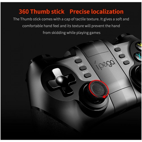 Игровой контроллер iPega Bluetooth PG-9076 |BT/2.4G, Android, iOS, TV, PC, PS|