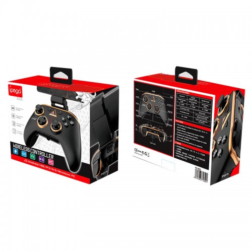 Игровой контроллер iPega Bluetooth PG-9097 |Android, iOS, PC/PS/Switch, Turbo|