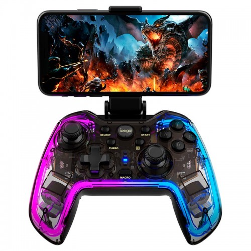 Игровой контроллер iPega Bluetooth PG-9238 RGB |Android, iOS, PC/PS/Switch, Turbo|