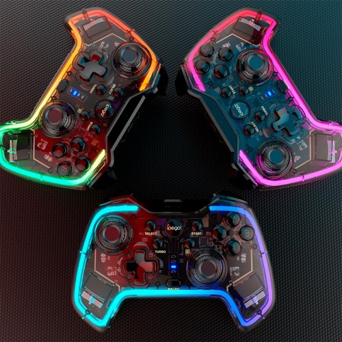 Игровой контроллер iPega Bluetooth PG-9238 RGB |Android, iOS, PC/PS/Switch, Turbo|