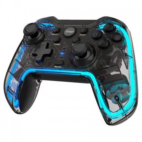 Игровой контроллер iPega Bluetooth PG-9238 RGB |Android, iOS, PC/PS/Switch, Turbo|