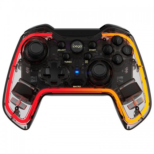 Игровой контроллер iPega Bluetooth PG-9238 RGB |Android, iOS, PC/PS/Switch, Turbo|