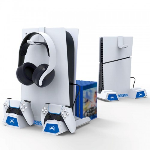 Док-станция iPega PS5 Slim Host Color Multi functional Seat Charge PG-P5S023