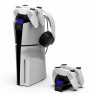 Док-станция iPega PS5 SLIM Rainbow Bridge Dual Charge PG-P5S016