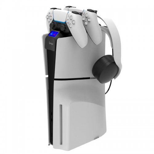 Док-станция iPega PS5 SLIM Rainbow Bridge Dual Charge PG-P5S016