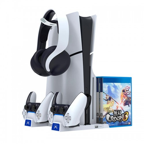 Док-станция iPega PS5 SLIM Multifunctional Charging Base PG-P5S009