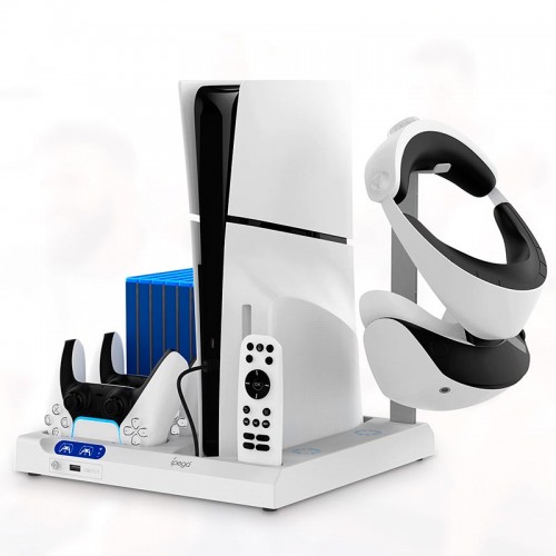 Док-станция iPega PS5 SLIM Multi functional Seat Charge PG-P5S028