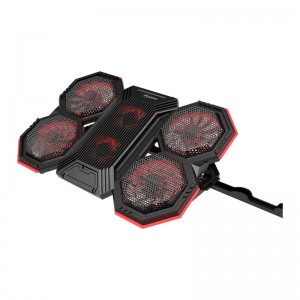 Кулер для ноутбука MARVO CoolingPad FN-41 |2USB, 9-17.3"| black