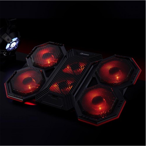 Кулер для ноутбука MARVO CoolingPad FN-41 |2USB, 9-17.3"| black