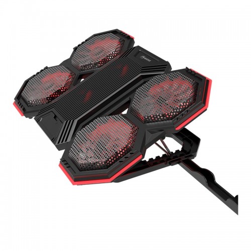 Кулер для ноутбука MARVO CoolingPad FN-41 |2USB, 9-17.3"| black