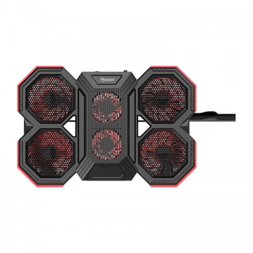 Кулер для ноутбука MARVO CoolingPad FN-41 |2USB, 9-17.3"| black