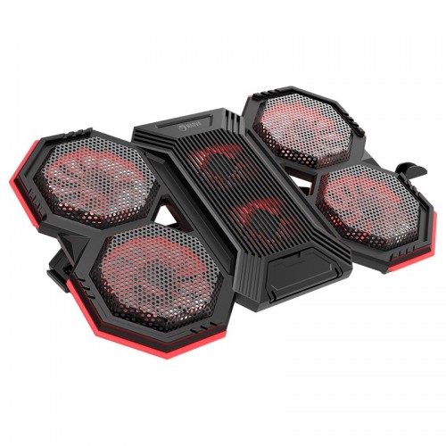 Кулер для ноутбука MARVO CoolingPad FN-41 |2USB, 9-17.3"| black