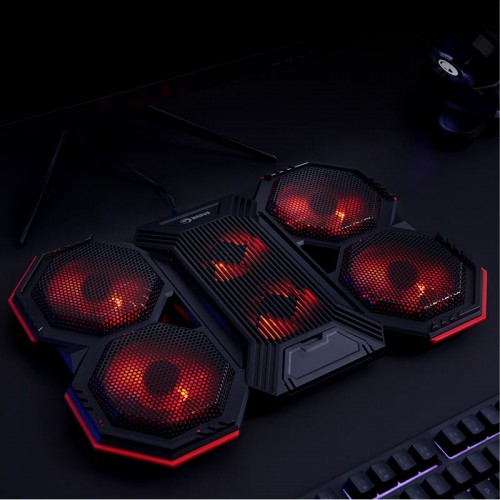 Кулер для ноутбука MARVO CoolingPad FN-41 |2USB, 9-17.3"| black