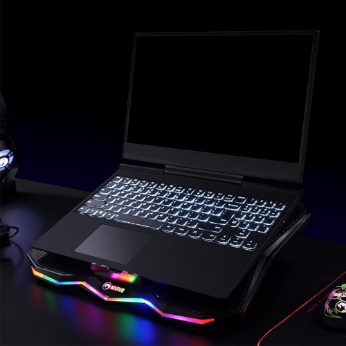 Кулер для ноутбука MARVO CoolingPad FN-40 |2USB, 9-17.3"| black