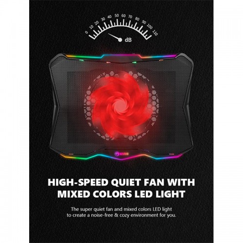 Кулер для ноутбука MARVO CoolingPad FN-40 |2USB, 9-17.3"| black