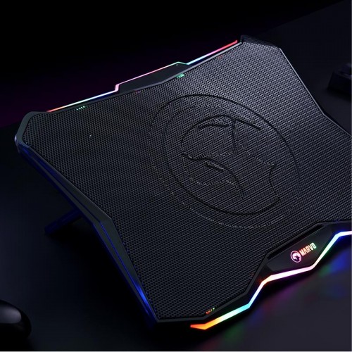 Кулер для ноутбука MARVO CoolingPad FN-40 |2USB, 9-17.3"| black