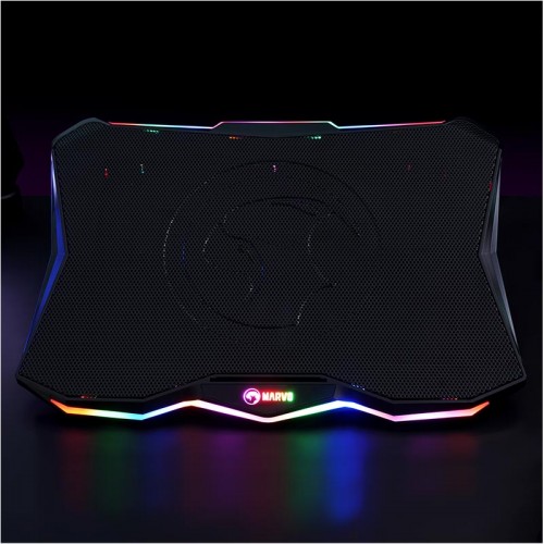 Кулер для ноутбука MARVO CoolingPad FN-40 |2USB, 9-17.3"| black