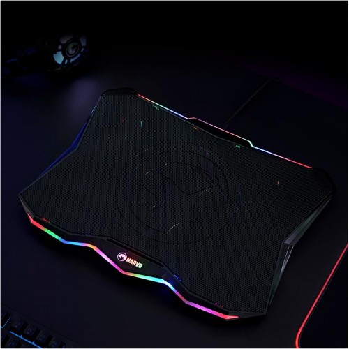 Кулер для ноутбука MARVO CoolingPad FN-40 |2USB, 9-17.3"| black