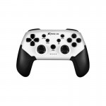 Ігровий контролер Xtrike ME GP-43 Bluetooth Gamepad (Android / PS / Switch / PC) black-white