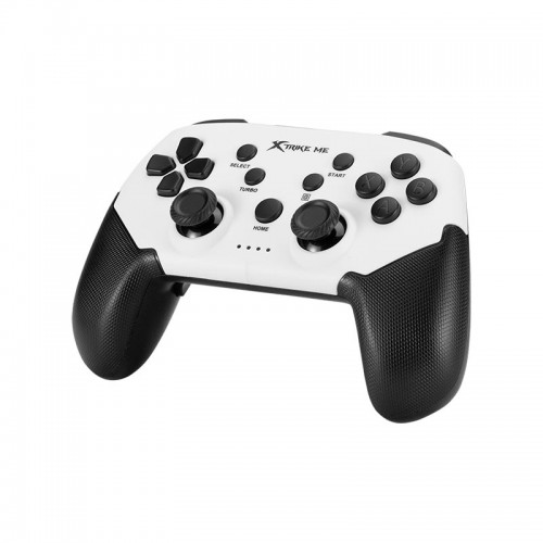 Ігровий контролер Xtrike ME GP-43 Bluetooth Gamepad (Android / PS / Switch / PC) black-white