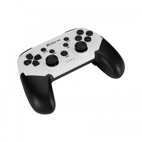 Ігровий контролер Xtrike ME GP-43 Bluetooth Gamepad (Android / PS / Switch / PC) black-white