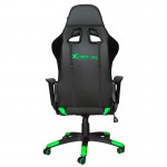 Игровое кресло XTRIKE ME GC-905 Gaming Chair черно-зеленое
