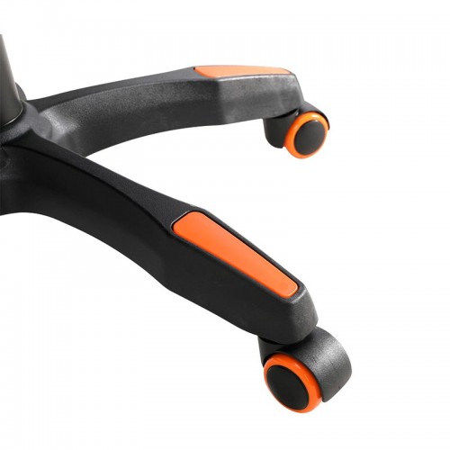 Крісло ігрове MeeTion eSportChair CHR04 black-orange
