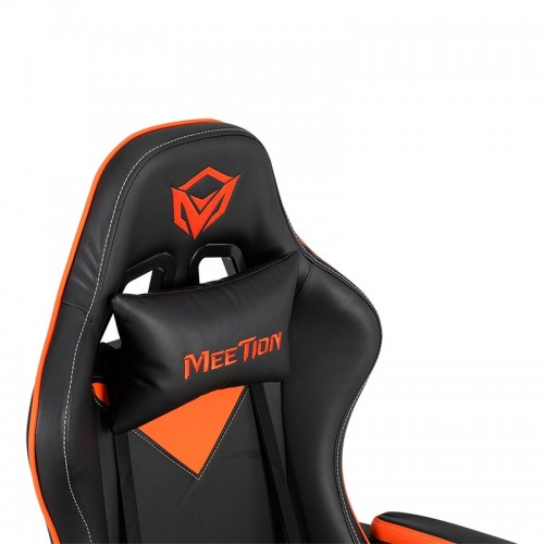 Крісло ігрове MeeTion eSportChair CHR04 black-orange