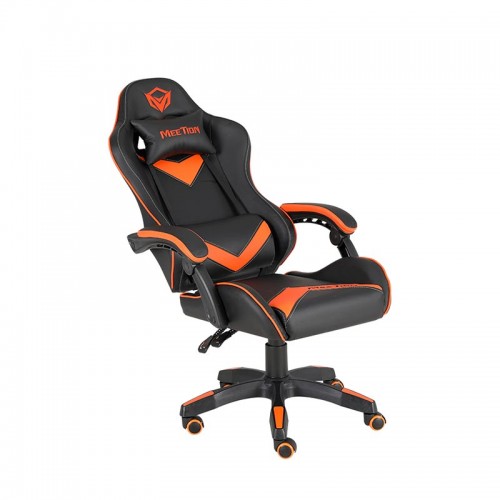 Крісло ігрове MeeTion eSportChair CHR04 black-orange