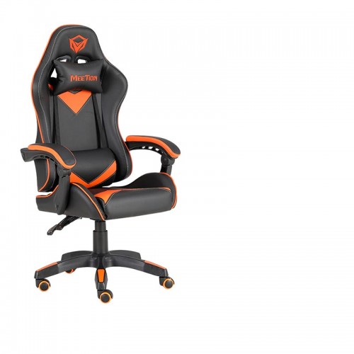 Крісло ігрове MeeTion eSportChair CHR04 black-orange