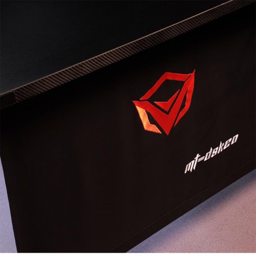 Стіл геймерський MEETION Gaming Desk RGB Light DSK20 |1000*600*750| black-orange
