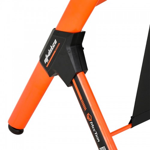 Стіл геймерський MEETION Gaming Desk RGB Light DSK20 |1000*600*750| black-orange