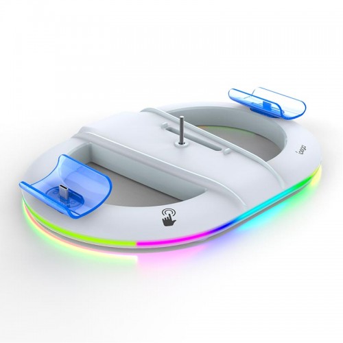 Док-станція Ipega Charge stand for PS5 Slim Disc / Digital PG-P5S045 |RGB, USB 2.0| white