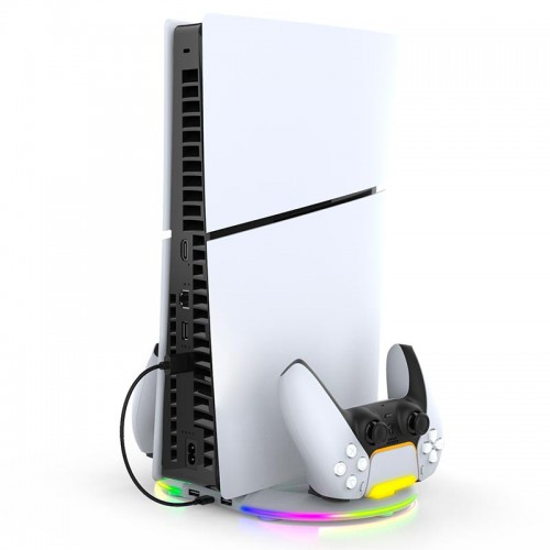 Док-станція Ipega Charge stand for PS5 Slim Disc / Digital PG-P5S045 |RGB, USB 2.0| white