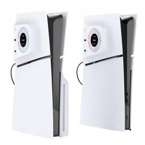Повітряне охолодження Ipega cooling fan for PS5 Slim PG-P5S019 |USB2.0/3.0, RGB| white