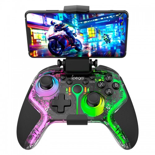 Ігровий контролер IPega Wireless game controller PG-9666TH |Android/iOS(MFI)/Smart TV/ PS4/PS3/Nintendo S black