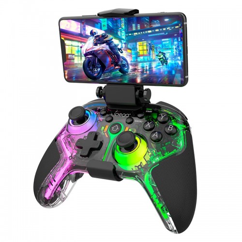 Ігровий контролер IPega Wireless game controller PG-9666TH |Android/iOS(MFI)/Smart TV/ PS4/PS3/Nintendo S black