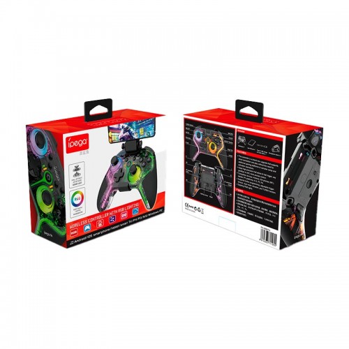 Ігровий контролер IPega Wireless game controller PG-9666TH |Android/iOS(MFI)/Smart TV/ PS4/PS3/Nintendo S black