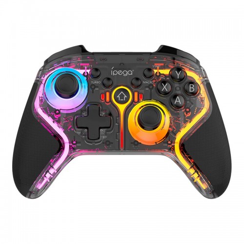 Ігровий контролер IPega Wireless game controller PG-9666TH |Android/iOS(MFI)/Smart TV/ PS4/PS3/Nintendo S black