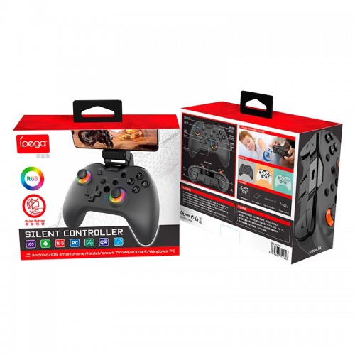 Ігровий контролер IPega Wireless game controller PG-9111B |Android/iOS(MFI), PS3, PS4, Nintendo Switch, Windows PC| black
