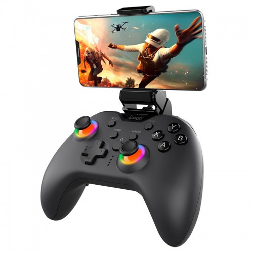 Ігровий контролер IPega Wireless game controller PG-9111B |Android/iOS(MFI), PS3, PS4, Nintendo Switch, Windows PC| white