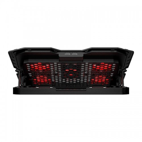 Підставка для ноутбука Xtrike Me FN-813 (9-15,6) 5 кулерів 2 USB 5 рівнів нахилу RGB підсвітка black