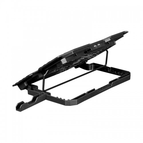 Підставка для ноутбука Xtrike Me FN-813 (9-15,6) 5 кулерів 2 USB 5 рівнів нахилу RGB підсвітка black