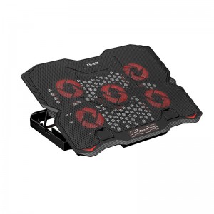 Куллер XTRIKE Me Cooling Fan FN-813 |9-15,6", 2USB, 5 Fans| black