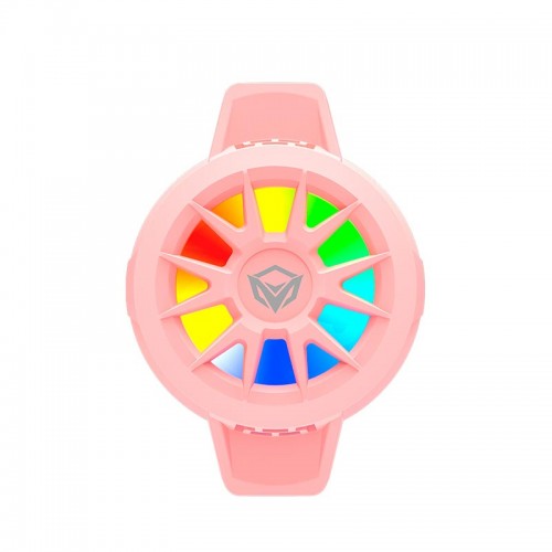 Кулер для телефону MEETION Mobile phone сooling pad MT-CP100 pink