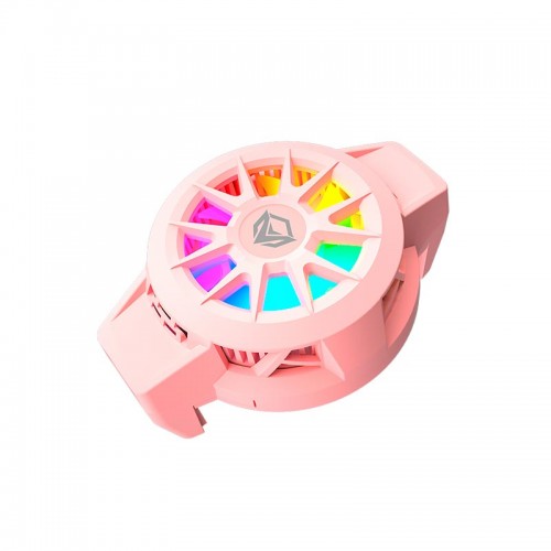 Кулер для телефону MEETION Mobile phone сooling pad MT-CP100 pink