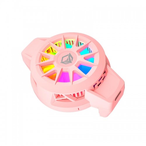 Кулер для телефону MEETION Mobile phone сooling pad MT-CP100 pink