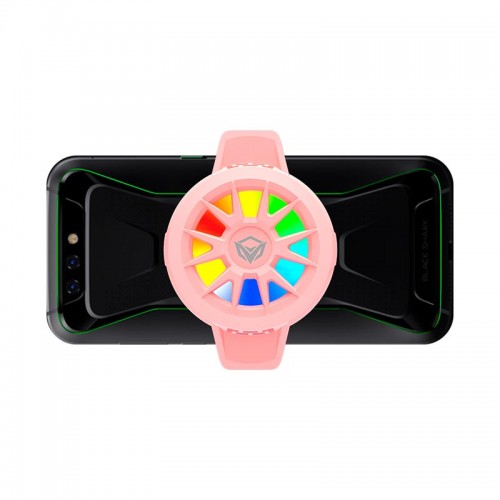 Кулер для телефону MEETION Mobile phone сooling pad MT-CP100 pink