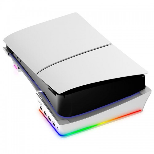 Док-станция Ipega Horizontal Stand for PS5 Slim Disc/Digital PG-P5S021 |RGB, 4xUSB 2.0|
