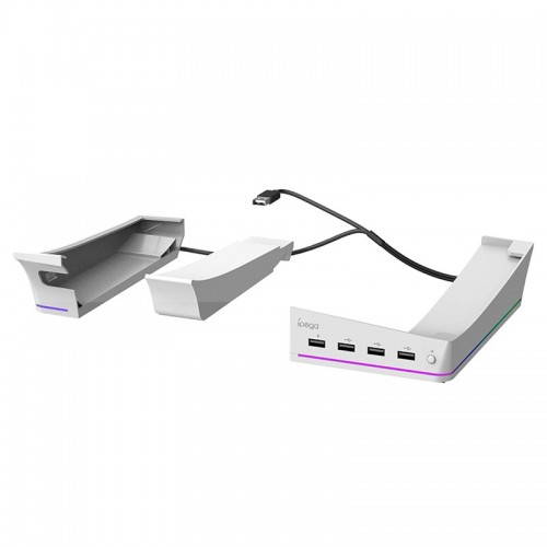 Док-станция Ipega Horizontal Stand for PS5 Slim Disc/Digital PG-P5S021 |RGB, 4xUSB 2.0|